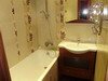 фотография перепланировки ванной комнаты и санузла 8