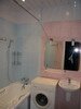 фотография ремонта ванной комнаты и санузла 7