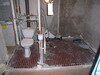 фотография перепланировки ванной комнаты и санузла 4