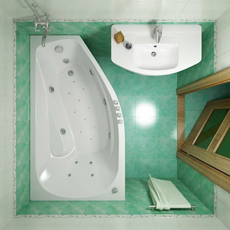 Дизайн и типы ванн для ванной комнаты