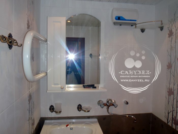 Ремонт ванной комнаты и санузла в Хрущевке